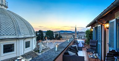 Hotel de Russie - Accroche - Italie