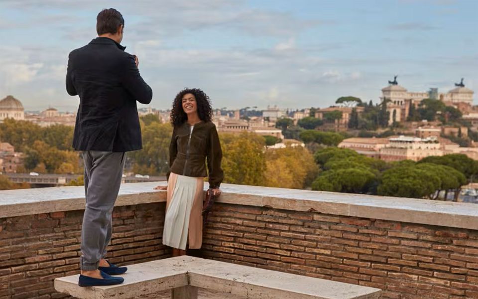 Hotel de Russie - Droite - Italie