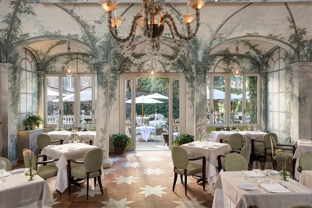 Restuarant Le Jardin