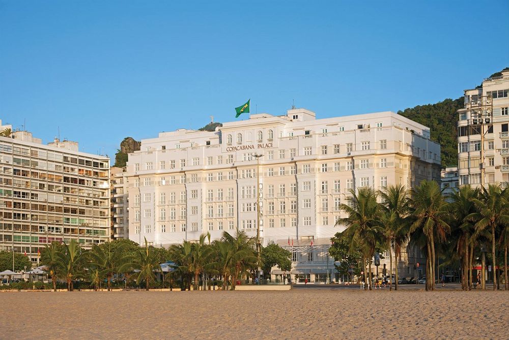 Copacabana Palace - Diapo - Brésil