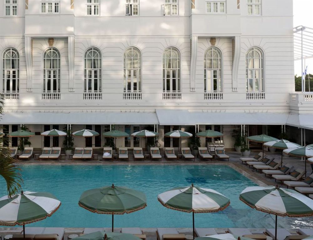 Copacabana Palace - Diapo - Brésil 