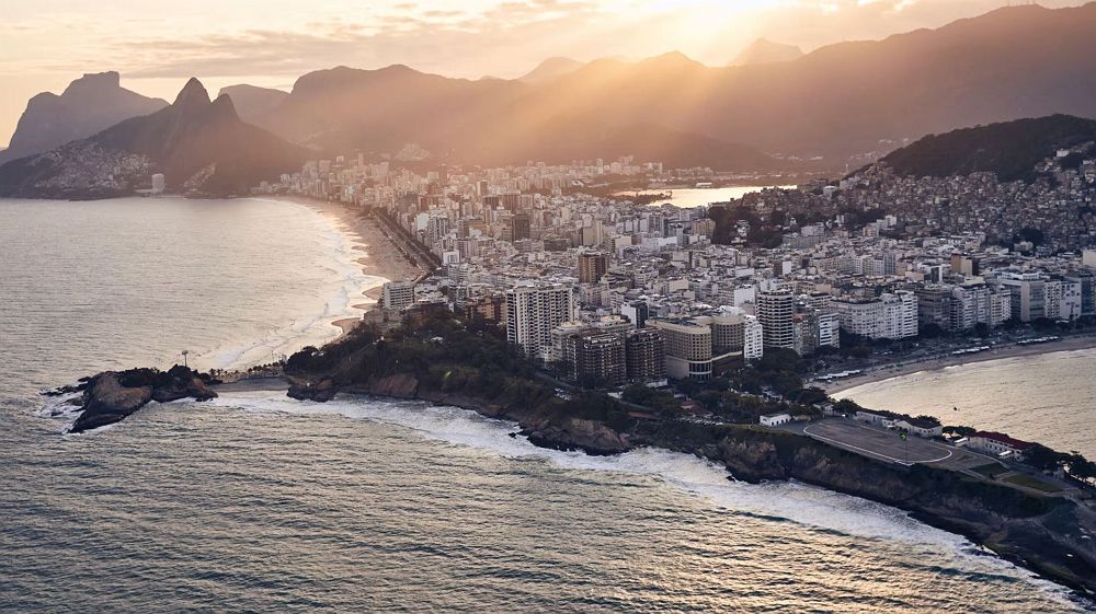 Copacabana Palace - Diapo - Brésil 