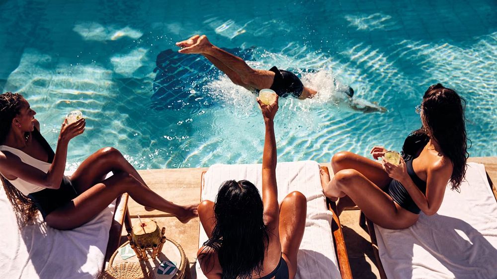 Copacabana Palace - Diapo - Brésil 