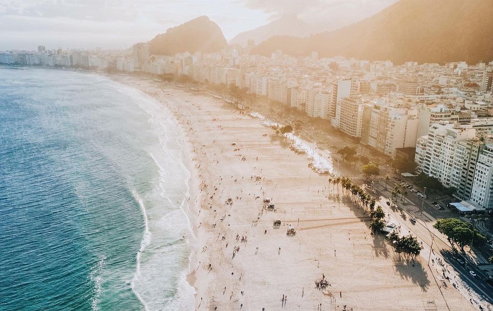 	
Copacabana Palace - Diapo - Brésil