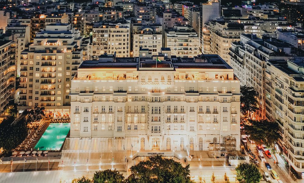 	
Copacabana Palace - Diapo - Brésil