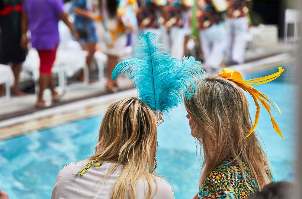 Copacabana Palace - Diapo - Brésil 