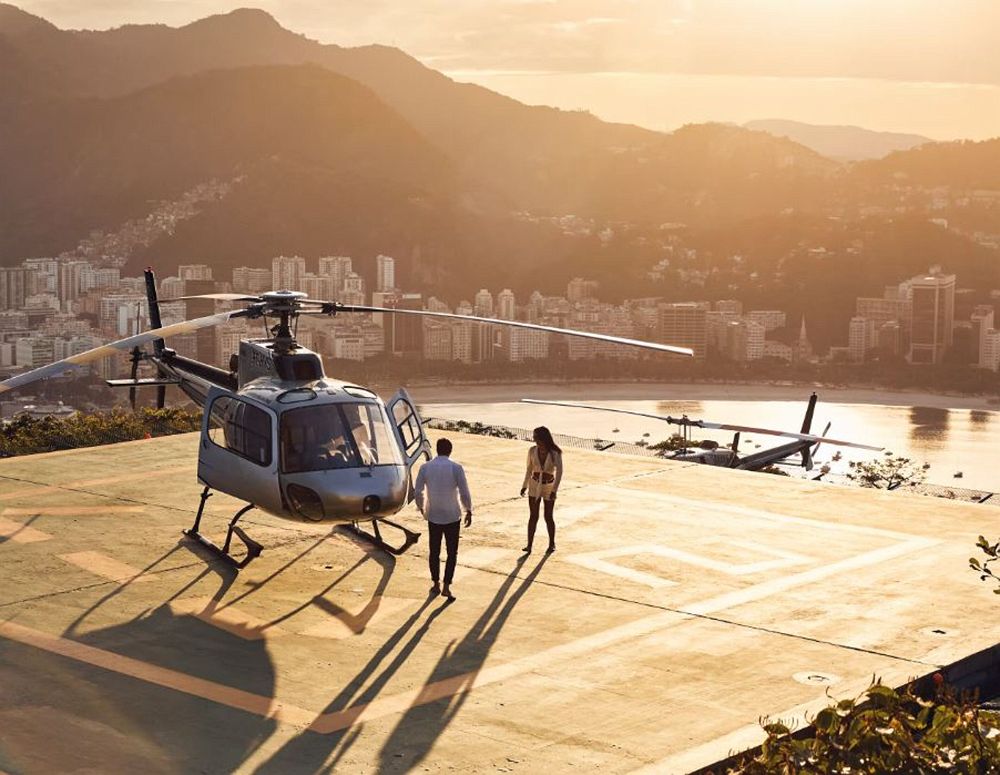 Copacabana Palace - Diapo - Brésil 