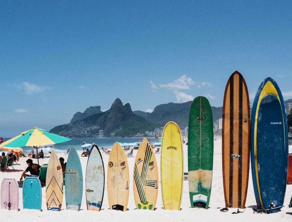 Copacabana Palace - Diapo - Brésil 