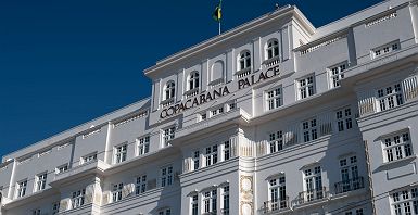 Copacabana Palace - Accroche - Brésil 
