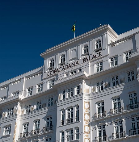 Copacabana Palace - Accroche - Brésil 