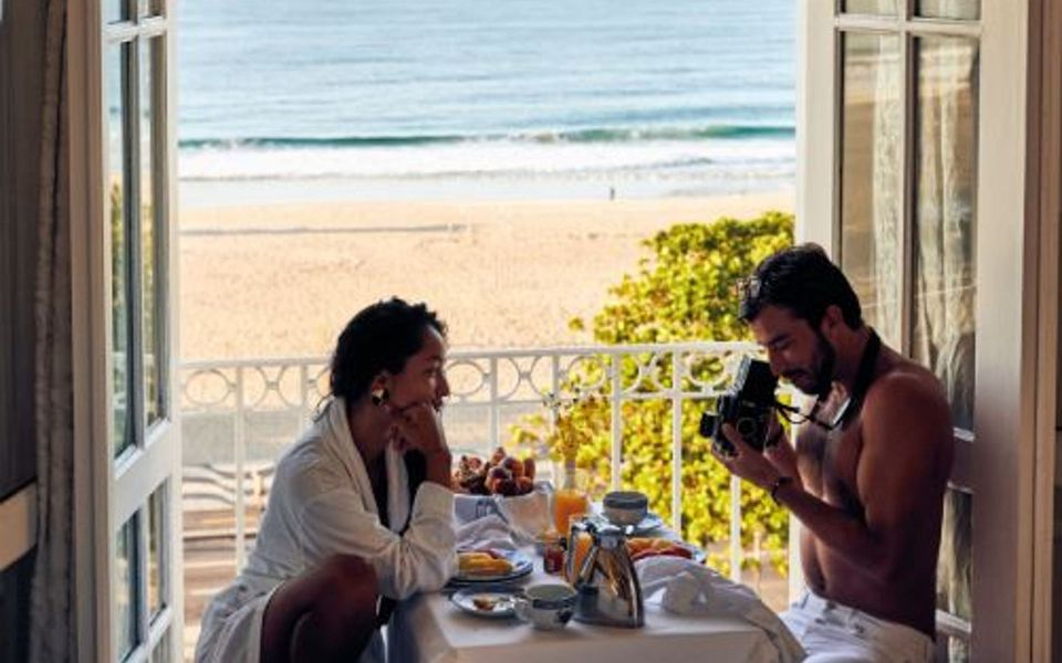 Copacabana Palace - Couple - Brésil