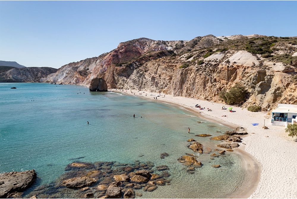 Milos Sea Resort - Diapo - Grèce 