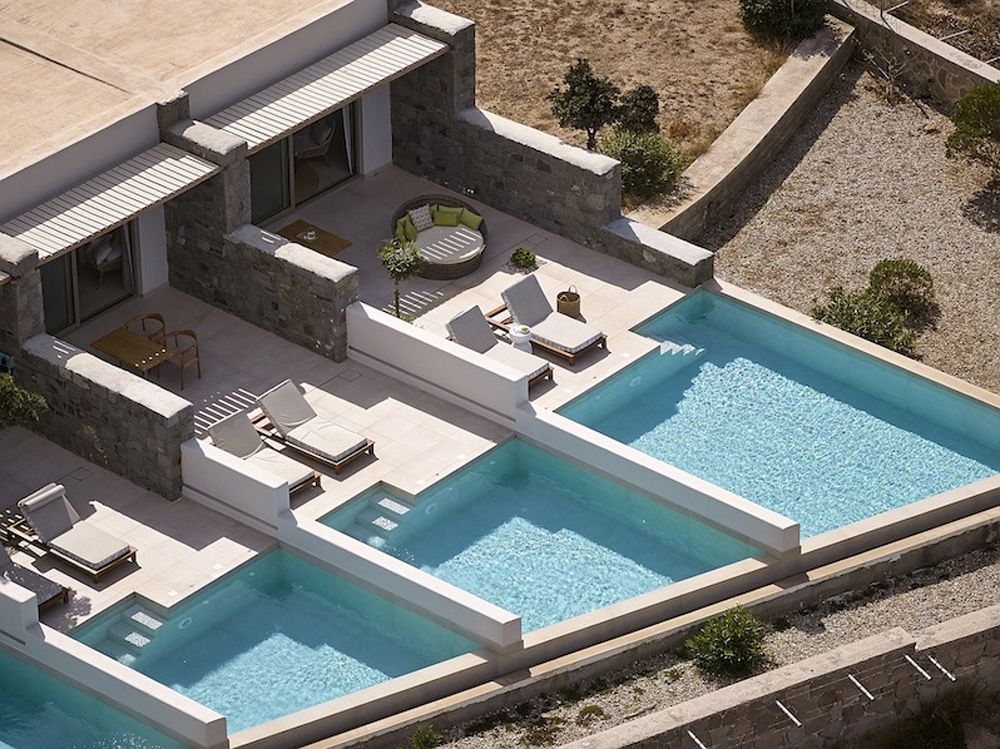 Milos Sea Resort - Diapo - Grèce 