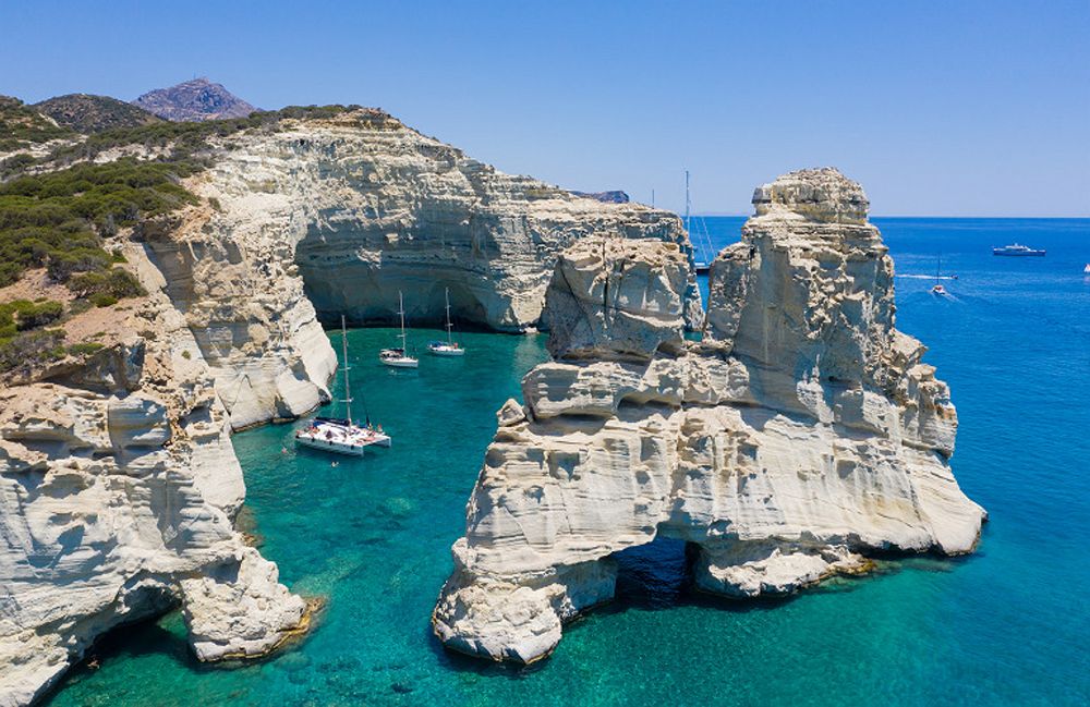 Milos Sea Resort - Diapo - Grèce 