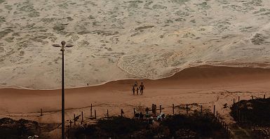 Rio de Janeiro - en famille devant la mer - Brésil