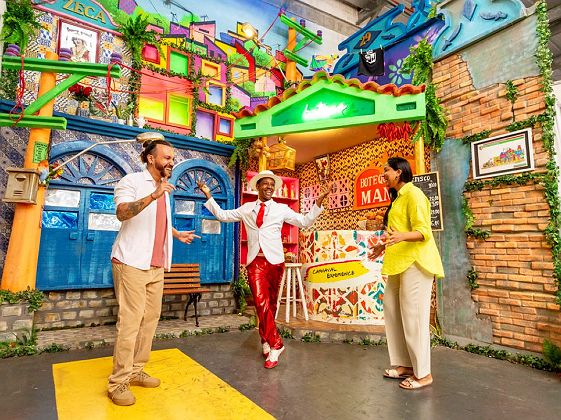 Rio de Janeiro - Carnaval Experience - Embratur Visit Brasil - Brésil