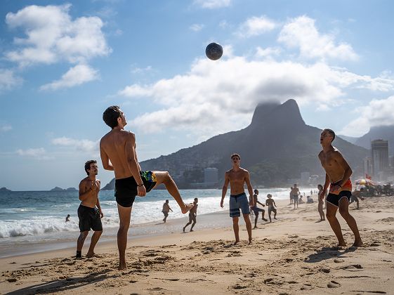 Praia de Ipanema - Leblon - Rio Lifestyle - Visit Rio - Ricardo M R Pereira - Brésil