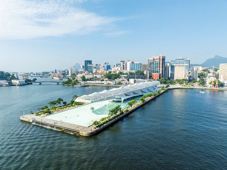 Rio de Janeiro - Museu do Amanhã - Embratur Visit Brasil - Brésil