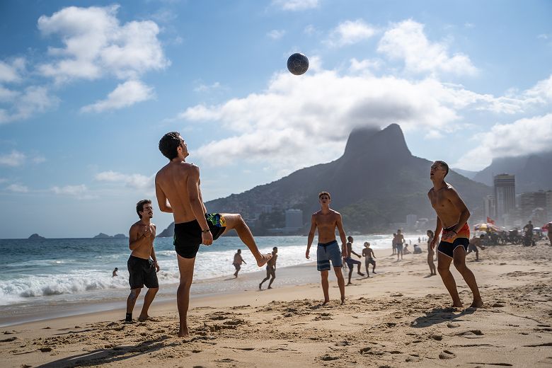 Praia de Ipanema - Leblon - Rio Lifestyle - Visit Rio - Ricardo M R Pereira - Brésil