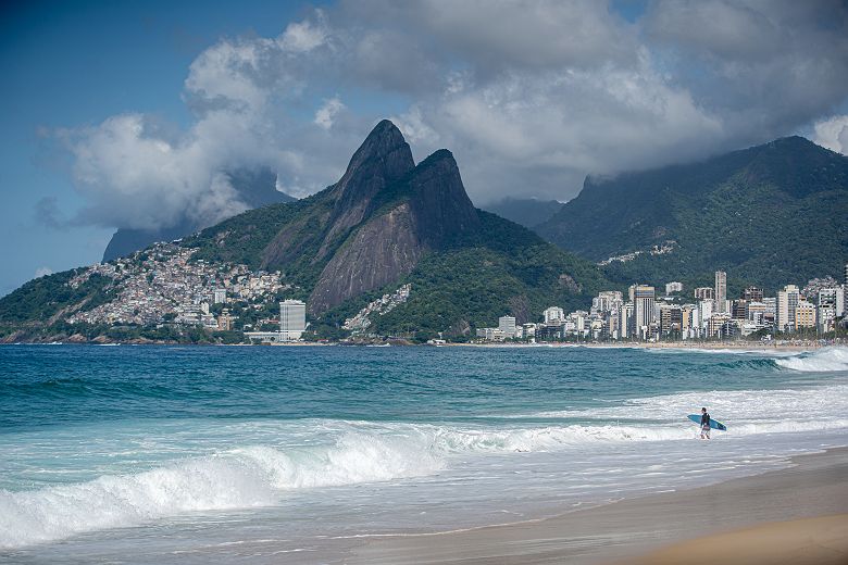 Praia de Ipanema - Leblon - Rio Lifestyle - Visit Rio - Ricardo M R Pereira - Brésil