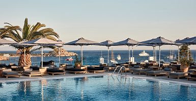 	
Myconian Ambassador - Accroche - Grèce