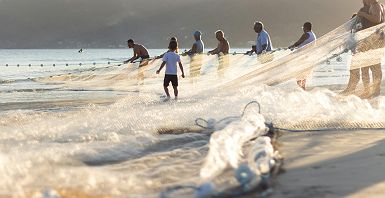 Florianópolis, pêche, Brazil