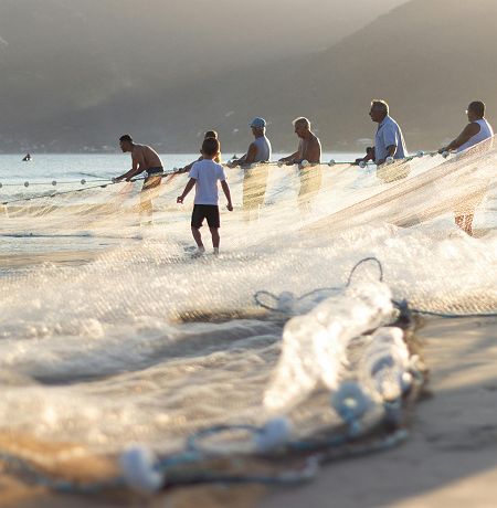 Florianópolis, pêche, Brazil