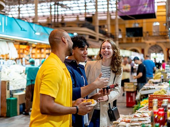 Porto Alegre - Bará do Mercado - Embratur Visit Brasil - Brésil