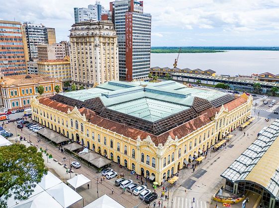 Porto Alegre - Bará do Mercado - Embratur Visit Brasil - Brésil