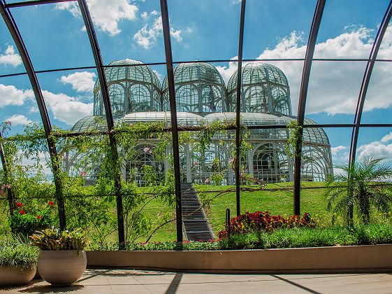 Jardin Botanique - Curitiba - Brésil