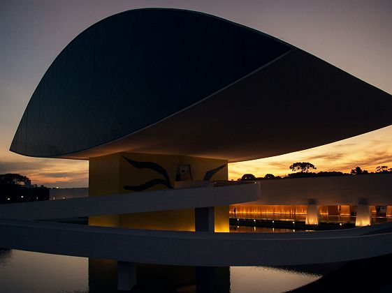 Museu Oscar Niemeyer - Curitiba - Brésil