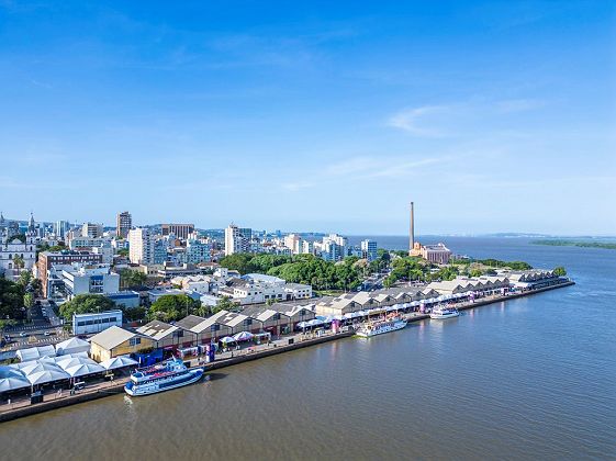 Porto Alegre - Cais do Porto _ South Summit - Embratur Visit Brasil - Brésil