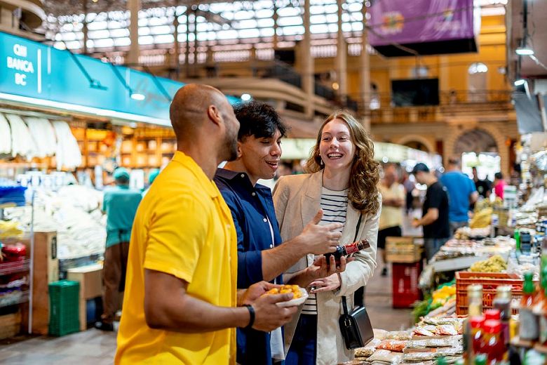 Porto Alegre - Bará do Mercado - Embratur Visit Brasil - Brésil