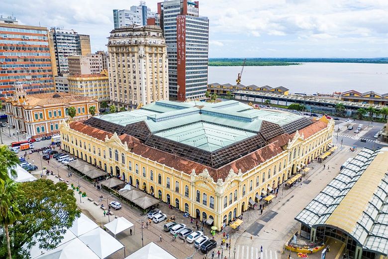 Porto Alegre - Bará do Mercado - Embratur Visit Brasil - Brésil