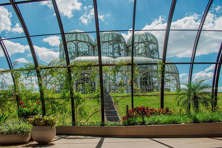 Jardin Botanique - Curitiba - Brésil