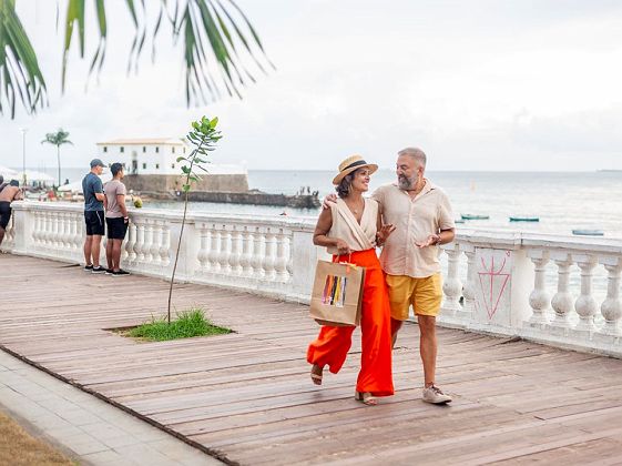 Salvador - Porto da Barra - Embratur Visit Brasil - Brésil