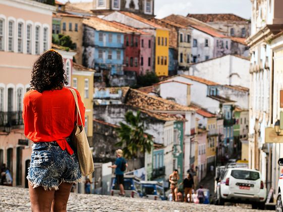 Salvador de Bahia - personnages - Brésil