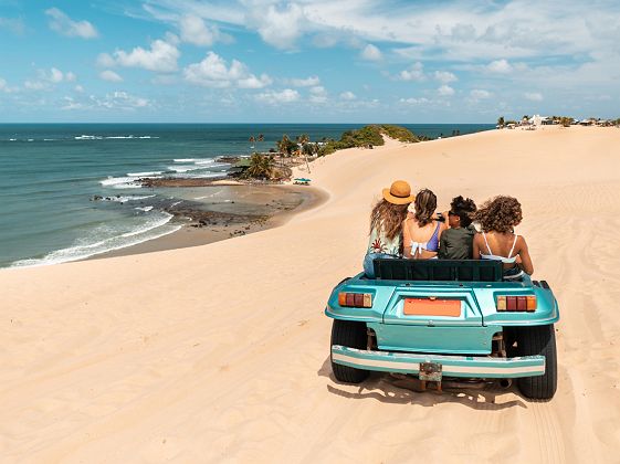 Genipabu Buggy - Natal - Brésil