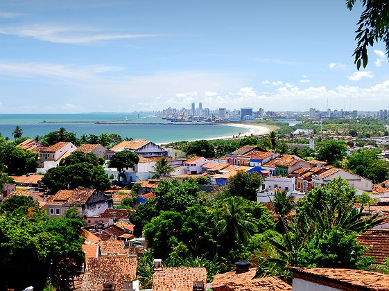 Vue sur Recife - Brésil