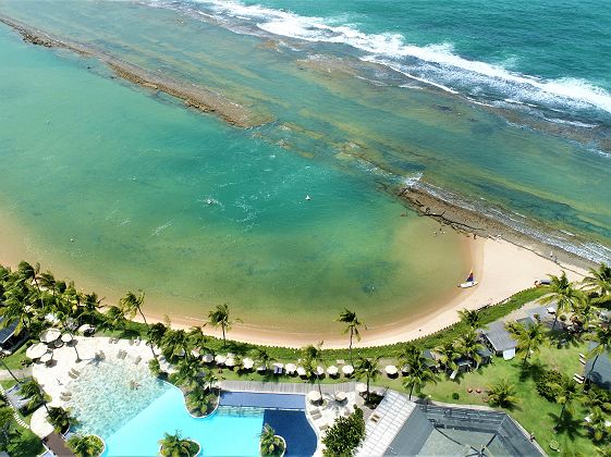 Nannai Muro Alto - Hôtel Brésil