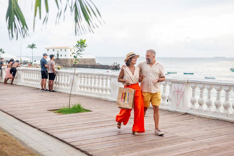 Salvador - Porto da Barra - Embratur Visit Brasil - Brésil