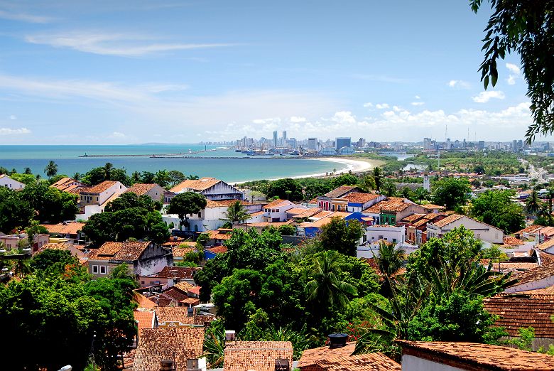 Vue sur Recife - Brésil