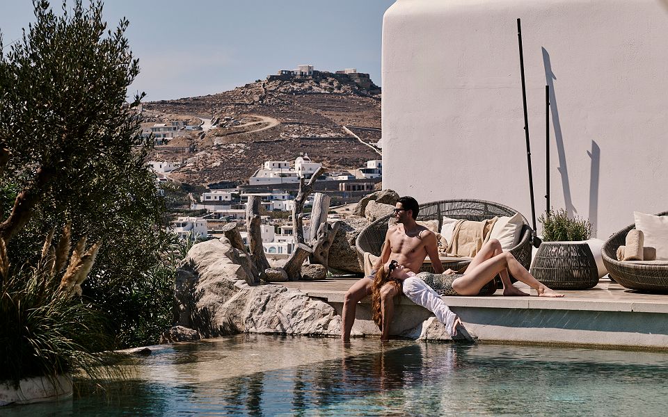 Myconian Kove - Couple - Grèce