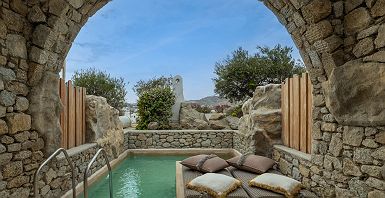 Myconian Kove - Accroche - Grèce