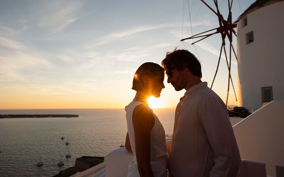 	
Domes Novos Santorini - Couple - Grèce