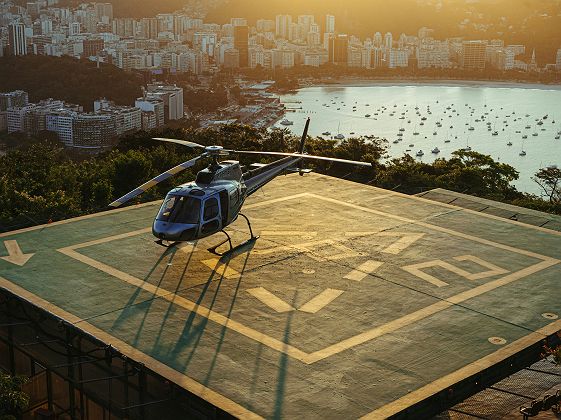 Survol de Rio de Janeiro - Brésil