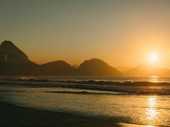 Rio de Janeiro - By night - Brésil