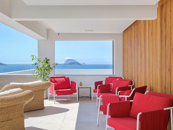 Janeiro Hotel - Rooftop - Rio de Janeiro - Brésil 