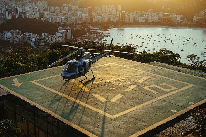 Survol de Rio de Janeiro - Brésil