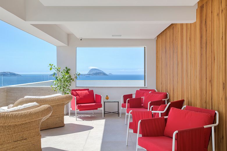 Janeiro Hotel - Rooftop - Rio de Janeiro - Brésil 